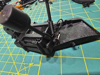 DJI O4 Air Unit Pro USB-C Based Modular Mounting System & Dock