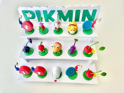 Pikmin toy stand