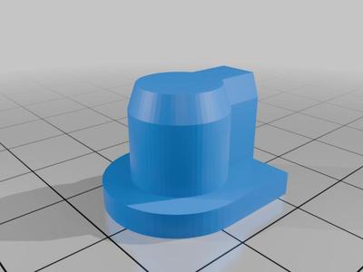 Shelf pin holder