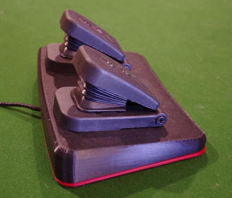 Accelerator and brake pedal, Arcade, MAME, outrun