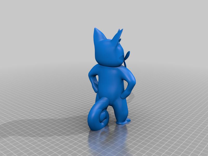 Palworld - Cattiva - No Support Figure