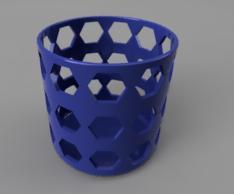 Pencil Holder Hexagonal