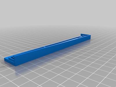 NEC MultiSync 3D Control Door (No Holes Version)