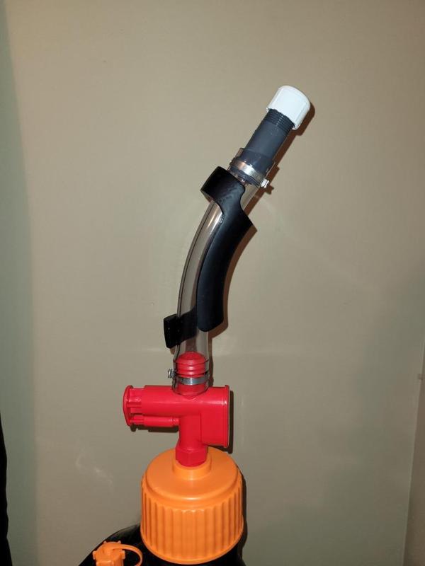 VP Racing Fuel Jug Hose Bender 1-1/4" Hose