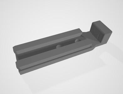 Improved Wheelchair Cup holder support for Permobil