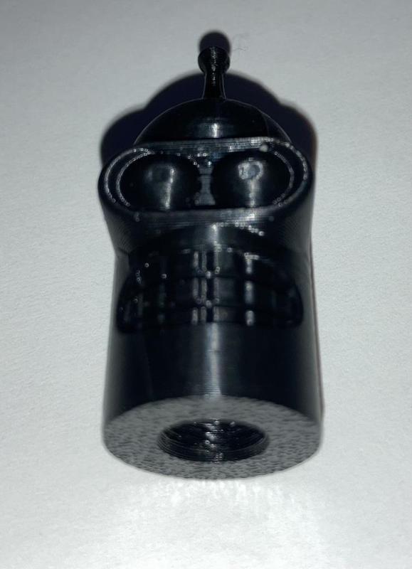 Bender valve stem cover