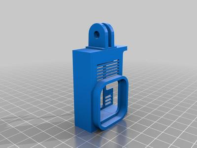 GEPRC Naked Gopro without bottom attachement