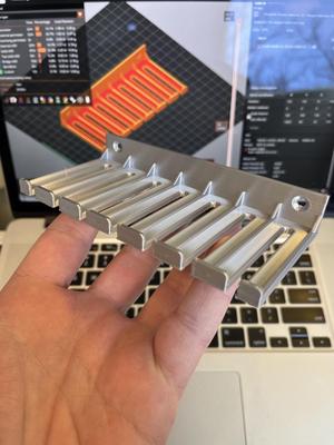 Cable Holder with Screw Holes