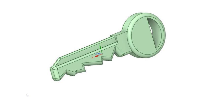 Key for FMS Suzuki 1/6