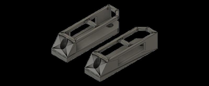 M1 Macbook Pro 16 2 Piece Mount v2