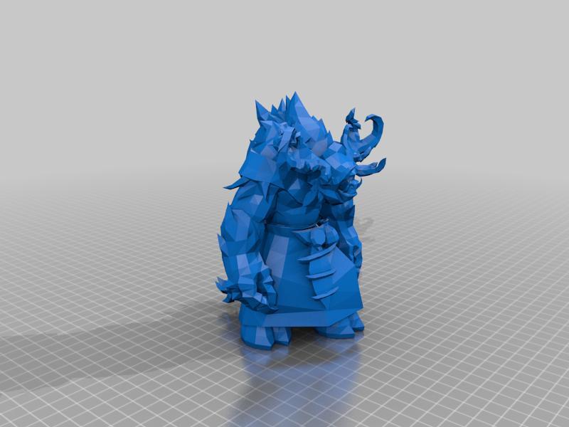 Tauren Sorcerer World of Warcraft