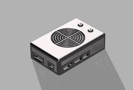 Orange Pi 5/5B Case