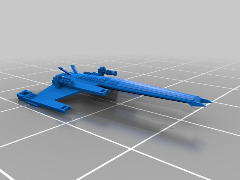 Normandy "War Machine"  Mass Effect Fan Design