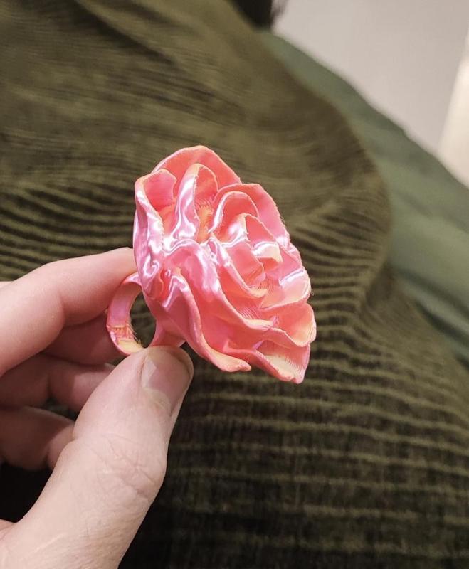Valentine Rose ring