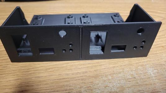 Dual Gotek Case Vertical mount