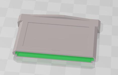 Dummy GBA cart!