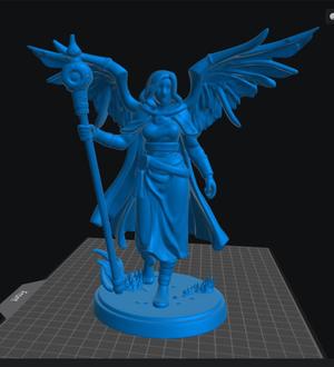 Aasimar Warlock Female 2