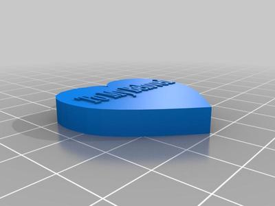 valentine's day keychain