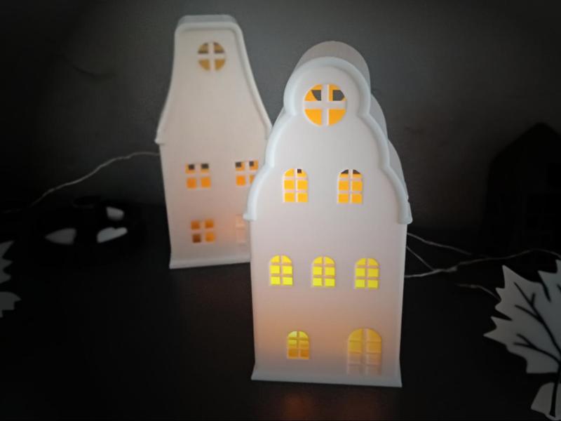 LED House 4 Decoration