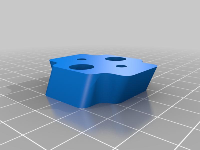 Ender 3 V3 SE Filmament 90 Degree Adapter