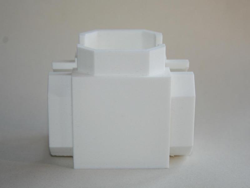 Cable Duct 40x40 T Connector (T-Junction)