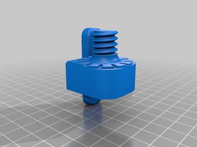 i3 Mega Logitech C270 Webcam Clip Moving Z-Axis