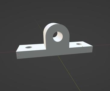 Traveler Telescope Stand Bracket