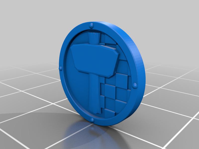 Short Guy Hammer Shield