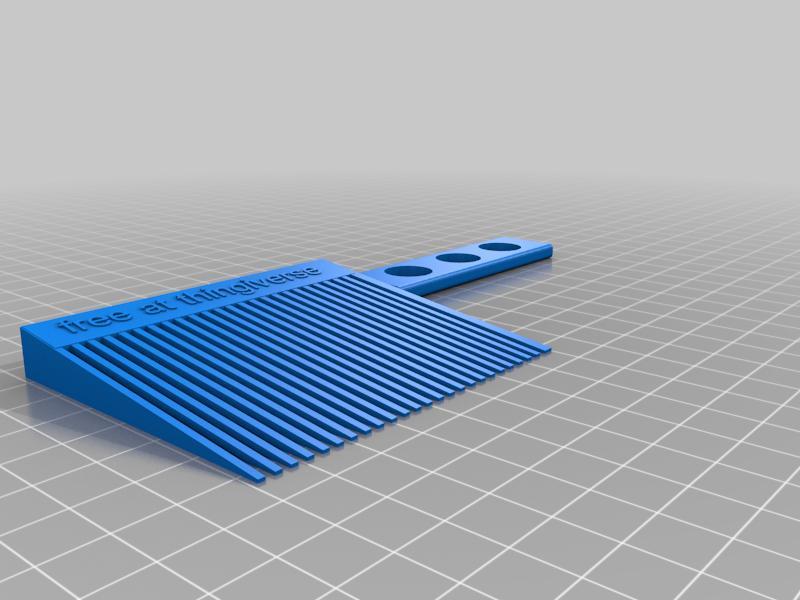 Hair cut - Fade comb