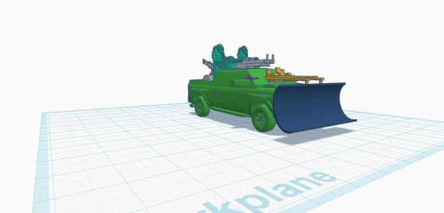 apocalypse pickup truck 