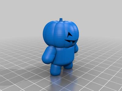Jack-o-lantern guy