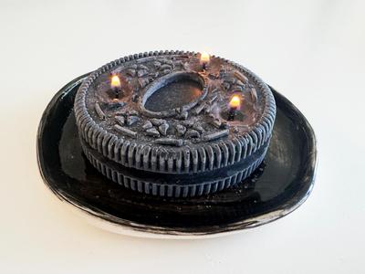 Oreo Candle mould
