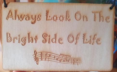 Motivational Signs - for Lasercutter