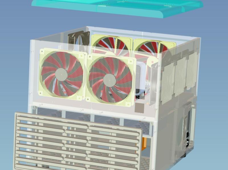 NAS Chassis 20-Bay ATX Chassis