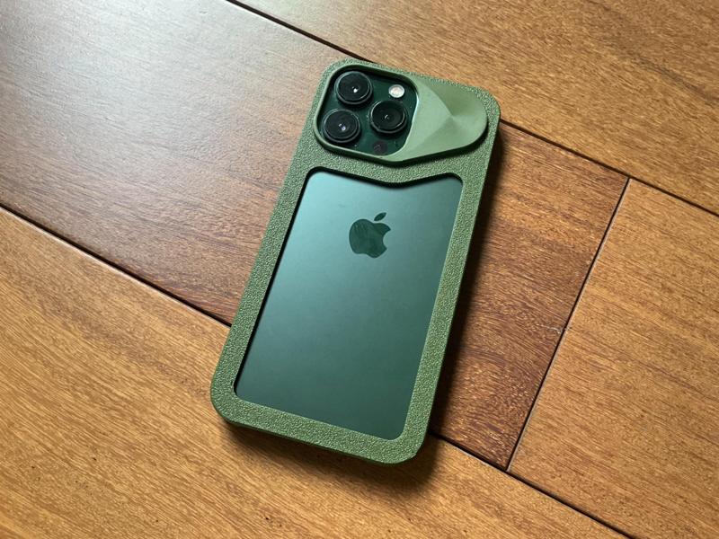 iPhone 13 Pro Phone Case (with integrated access card holder)