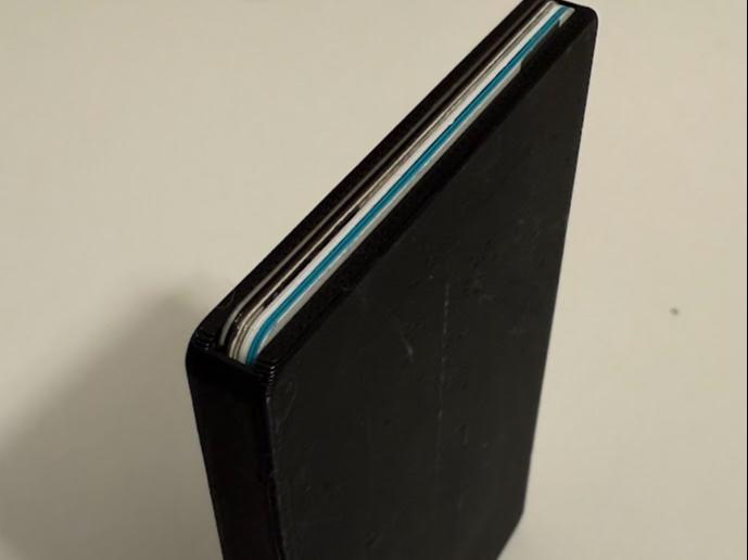 Ultra Slim Wallet, 4 Card