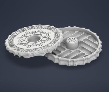 Grinder (slim design)