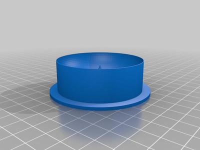 Hydroponic lid inlay