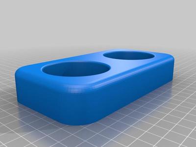 Salt and Peppermill Holder / Stand