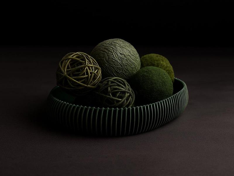 modern oval tray / bowl