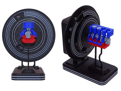 Dynamic Engine Clock (Clock Components Kit 011)