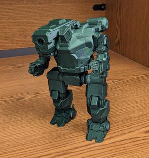 Articulated MWO Hunchback (Remix)
