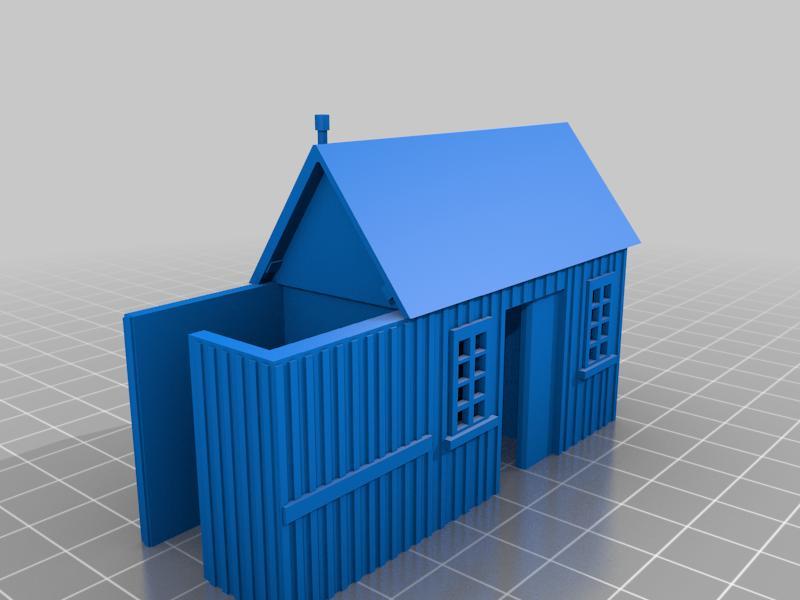 Walberswick Station Office (1882 to 1902)