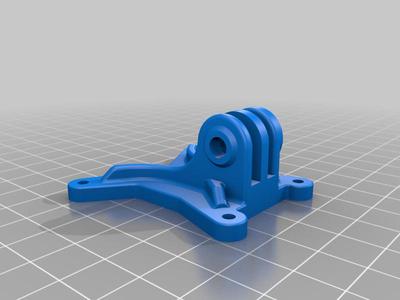 GEPRC Crocodile 7 GoPro Universal Mount