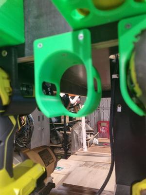 ryobi impact driver holder r18id1