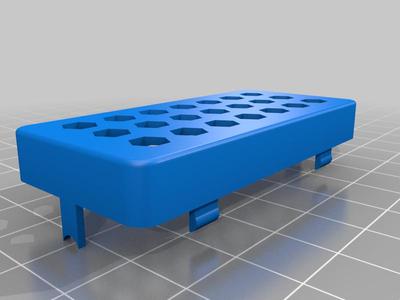 XL4015 Case (ender3 mount, thin walls)