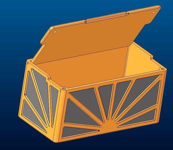 Salt Cellar/Ornate Box