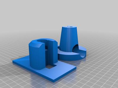 Scupper Transducer Mount-2 Piece