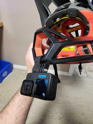  GoPro Chin Mount 20 mm offset (Fox Proframe)