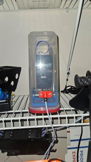 Bottom's Up Rubbermaid Filament Canister